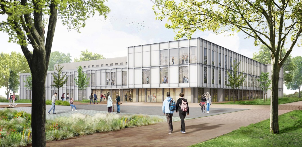 Ontwerp Ichthus College Kampen Ontwerp Ichthus College Kampen